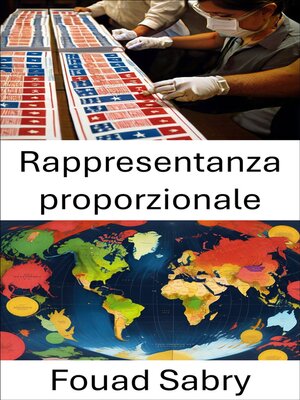 cover image of Rappresentanza proporzionale